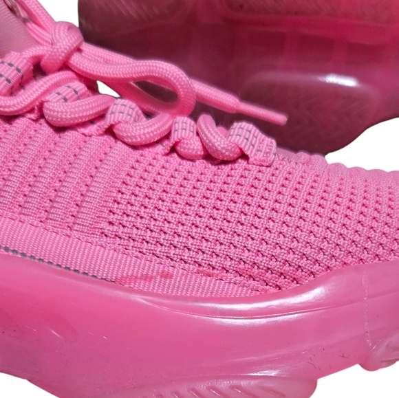 EUC Steve Madden Pink  Maxima sz 8.5 - Picture 7 of 7